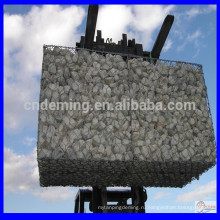 Anping DM высокого качества проволоки клетки рок стены gabion box